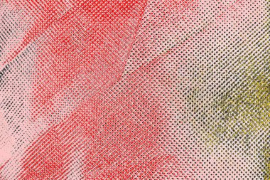 Soyut sanat duvar resmi. Modern, çağdaş sanat geçmişi