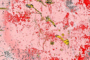 Soyut sanat duvar resmi. Modern, çağdaş sanat geçmişi