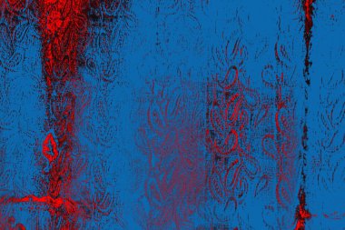 Soyut sanat duvar resmi. Modern, çağdaş sanat geçmişi