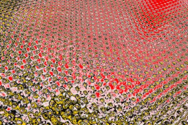 Soyut sanat duvar resmi. Modern, çağdaş sanat geçmişi