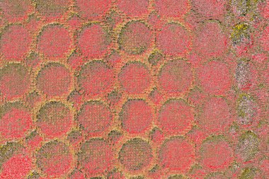 Soyut sanat duvar resmi. Modern, çağdaş sanat geçmişi