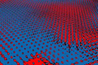 Soyut boyalı arka plan. Soyut sanat geçmişi. Renk dokusu