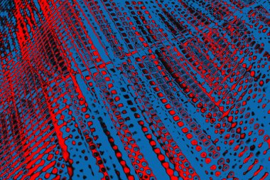 Soyut sanat duvar resmi. Modern, çağdaş sanat geçmişi