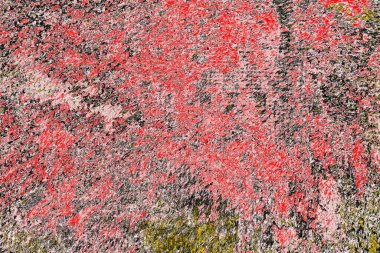 Soyut sanat duvar resmi. Modern, çağdaş sanat geçmişi