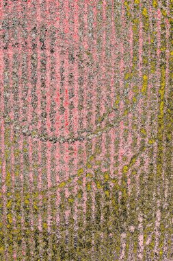 Soyut sanat duvar resmi. Modern, çağdaş sanat geçmişi