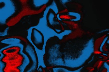 Soyut sanat duvar resmi. Modern, çağdaş sanat geçmişi