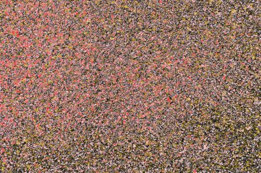 Soyut sanat duvar resmi. Modern, çağdaş sanat geçmişi