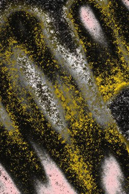 Soyut sanat duvar resmi. Modern, çağdaş sanat geçmişi