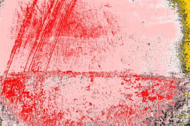 Soyut sanat duvar resmi. Modern, çağdaş sanat geçmişi