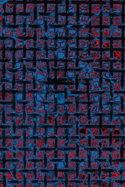 Soyut boyalı arka plan. Soyut sanat geçmişi. Renk dokusu