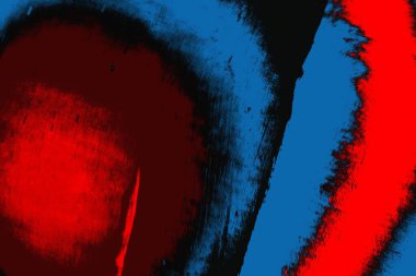 Soyut boyalı arka plan. Soyut sanat geçmişi. Renk dokusu