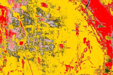 Soyut sanat duvar resmi. Modern, çağdaş sanat geçmişi