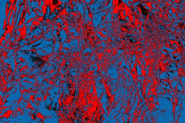 Soyut sanat duvar resmi. Modern, çağdaş sanat geçmişi