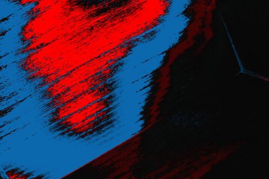 Soyut sanat duvar resmi. Modern, çağdaş sanat geçmişi