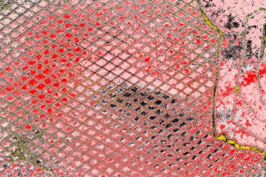 Soyut sanat duvar resmi. Modern, çağdaş sanat geçmişi