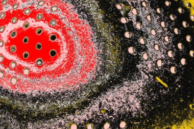 Soyut sanat duvar resmi. Modern, çağdaş sanat geçmişi