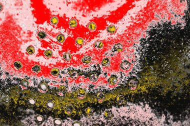 Soyut sanat duvar resmi. Modern, çağdaş sanat geçmişi