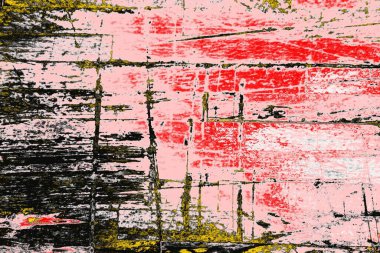 Soyut sanat duvar resmi. Modern, çağdaş sanat geçmişi