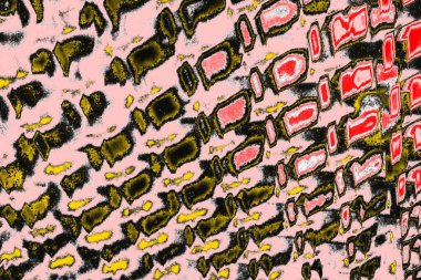 Soyut sanat duvar resmi. Modern, çağdaş sanat geçmişi