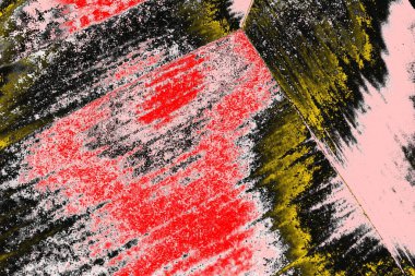 Soyut sanat duvar resmi. Modern, çağdaş sanat geçmişi