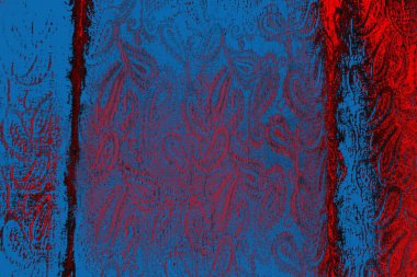 Soyut sanat duvar resmi. Modern, çağdaş sanat geçmişi