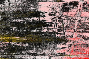 Soyut sanat duvar resmi. Modern, çağdaş sanat geçmişi