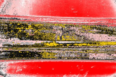 Soyut sanat duvar resmi. Modern, çağdaş sanat geçmişi