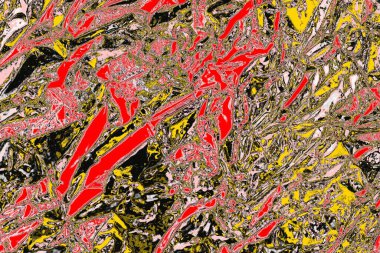 Soyut sanat duvar resmi. Modern, çağdaş sanat geçmişi