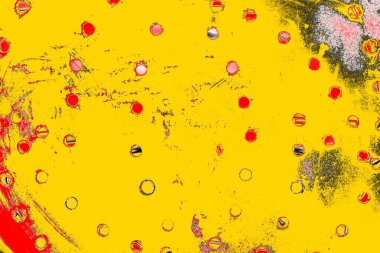 Soyut sanat duvar resmi. Modern, çağdaş sanat geçmişi