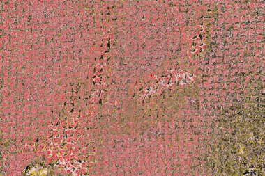 Soyut sanat duvar resmi. Modern, çağdaş sanat geçmişi