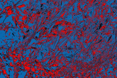 Soyut sanat duvar resmi. Modern, çağdaş sanat geçmişi