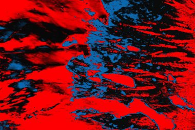 Soyut boyalı arka plan. Soyut sanat geçmişi. Renk dokusu