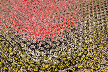 Soyut sanat duvar resmi. Modern, çağdaş sanat geçmişi