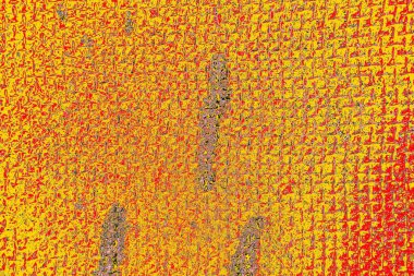 Soyut sanat duvar resmi. Modern, çağdaş sanat geçmişi