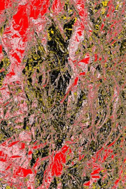 Soyut sanat duvar resmi. Modern, çağdaş sanat geçmişi