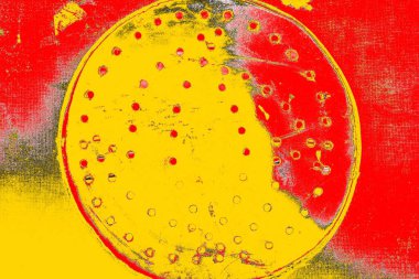 Soyut sanat duvar resmi. Modern, çağdaş sanat geçmişi