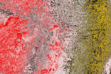 Soyut sanat duvar resmi. Modern, çağdaş sanat geçmişi