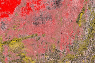 Soyut sanat duvar resmi. Modern, çağdaş sanat geçmişi