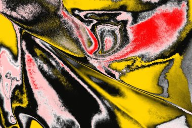 Soyut sanat duvar resmi. Modern, çağdaş sanat geçmişi