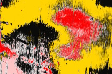 Soyut sanat duvar resmi. Modern, çağdaş sanat geçmişi