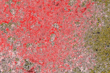 Soyut sanat duvar resmi. Modern, çağdaş sanat geçmişi