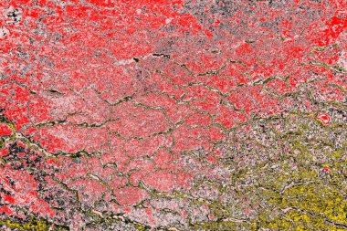 Soyut sanat duvar resmi. Modern, çağdaş sanat geçmişi