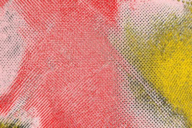 Soyut sanat duvar resmi. Modern, çağdaş sanat geçmişi