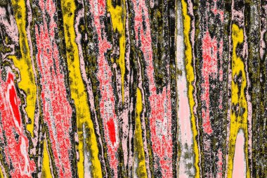 Soyut sanat duvar resmi. Modern, çağdaş sanat geçmişi