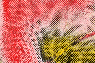 Soyut sanat duvar resmi. Modern, çağdaş sanat geçmişi