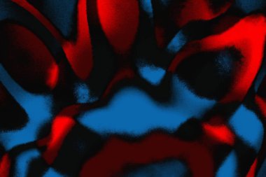 Soyut sanat duvar resmi. Modern, çağdaş sanat geçmişi