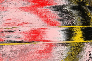 Soyut sanat duvar resmi. Modern, çağdaş sanat geçmişi