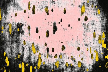 Soyut sanat duvar resmi. Modern, çağdaş sanat geçmişi