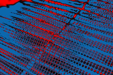 Soyut sanat duvar resmi. Modern, çağdaş sanat geçmişi