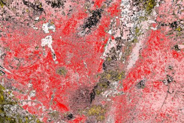 Soyut sanat duvar resmi. Modern, çağdaş sanat geçmişi